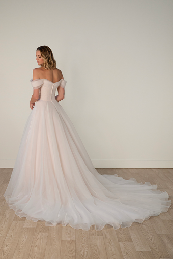 Essense of Australia 8058- Zipper back #1 (BLS) BLUSH thumbnail