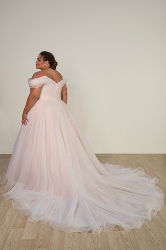 Essense of Australia 8058- corset back #4 default (BLS) BLUSH thumbnail