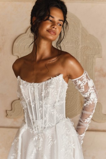 Madi Lane Lenora - ML25080 #1 Ivory/Mocha thumbnail
