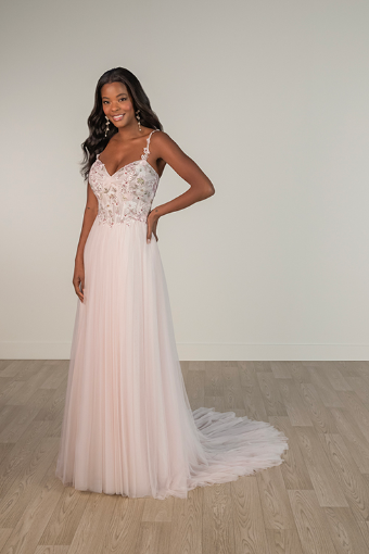 Essense of Australia SY8113- dress bodice not lined #0 default (IVR) Ivory thumbnail