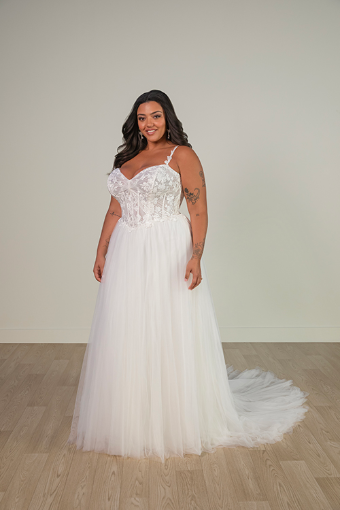 Essense of Australia SY8113- dress bodice lined #3 (IVR) Ivory thumbnail