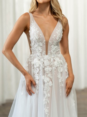 Madi Lane Tatiana - ML24649 #2 default Ivory thumbnail